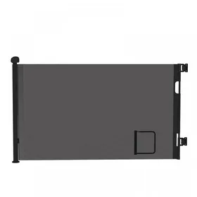 Comparer les prix de Barrière de Sécurité Extensible Avec Trou pour Chat - Pour Enfants/Chiens - Verrouillage Sécurisé - 180x86 cm - Noir
