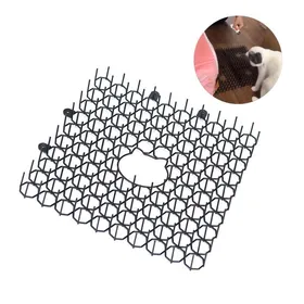 Comparer les prix de Coussin anti-épines de chat en plastique pour animaux de compagnie, coussin répulsif pour chats et chiens de jardinage