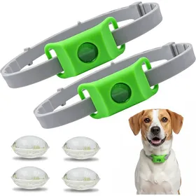 Meilleurs prix pour Aquality Pets Collier Antiparasitaire Collier Anti Parasitaire Chien Aqualitypets Conception Imperméable Taille Réglable