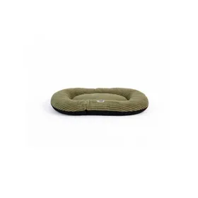 Meilleurs prix pour Mon ami Luki - Coussin ovale antiderapant velours cotele - 100% Polyester