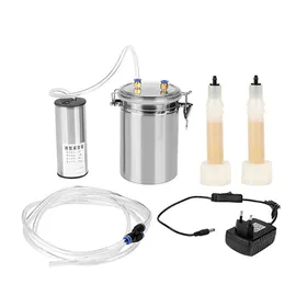 Meilleurs prix pour Machine à traire électrique 2L Trayeuse portable en acier inoxydable pour moutons (110-240 V)
