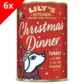 Meilleurs prix pour Lily’s Kitchen Délice de trois volailles et sa garniture pour chiens adultes 400 g