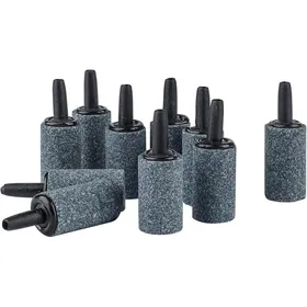 Comparer les prix de Aquarium 25cm1.5cm Pierre à air Cylindre Diffuseur de Bulles dair pour Pompes à air Nano Petits seaux et Aquariums 10 Label