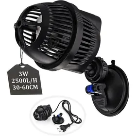 Comparer les prix de 1 Pompe de brassage 2500L/H 3Watt orientable 360° IPX8 aquarium eau douce et salée .