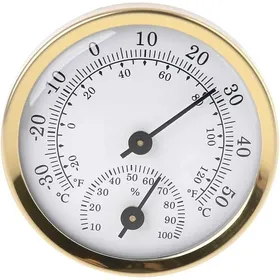 Meilleurs prix pour Affichage analogique de la température et de l'humidité du thermomètre et de l'hygromètre d'intérieur