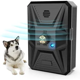 Meilleurs prix pour Anti Aboiement Pour ChienDispositif Anti Aboiement33 Pieds Rechargeable Dispositif Dissuasion Pour Petits Et Grands Chiens Exter