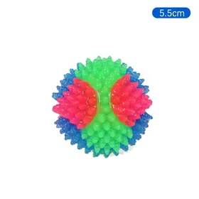 Comparer les prix de Jouet balle pour chien - Phoesky - Durable - Interactif - Entraînement - TPR résistant aux morsures - Tricolore