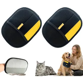 Meilleurs prix pour Le Comptoir Animalier - Gant Anti Poils Animaux Réutilisable et Écologique pour Nettoyer Canapé Vêtements et Toiletter Chat Chien