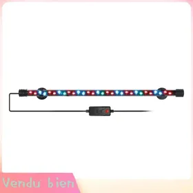 Comparer les prix de Garosa lumières daquarium Lumière daquarium Lumière daquarium Niveau détanchéité élevé Perles animalerie eclairage 30 LEDS-UE