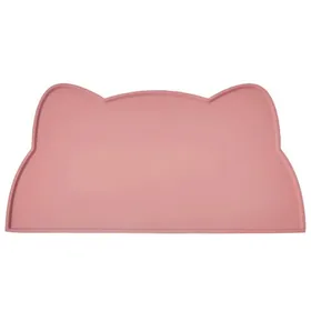 Meilleurs prix pour Tapis Gamelle Chat et Chien Tapis Silicone Bol Antidérapant Tapis de Nourriture pour Animaux Imperméablerose