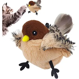 Meilleurs prix pour 2pcs jouet oiseau chat – capteur mouvement & gazouillis – pour chat actif à la maison