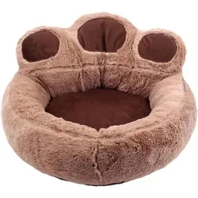 Comparer les prix de Lit Pour Petit Chien Chat Panier Chien En Forme Patte DOurs Lit Coussin Canapé Chien Chat En Peluche Chaud Confortable Canau4670