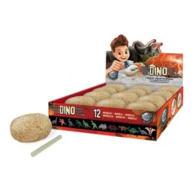 Comparer les prix de Figurine à creuser - Buki - D6O - Œuf dino - 12 modèles à collectionner - À partir de 6 ans