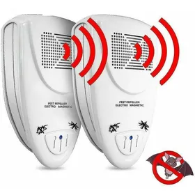 Meilleurs prix pour Lot de 2 répulsifs à ultrasons pour chauves-souris – Débarrassez-vous des chauves-souris en 72 heure MATERIEL - PRODUIT ENTRETIEN O