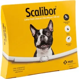 Comparer les prix de Collier Scalibor 48 Cm