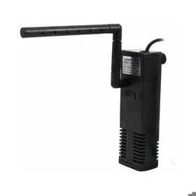 Meilleurs prix pour Filtre intrieur pour aquarium 20L-60L pompe rglable 3W4W avec ponges filtrantes couleurs multiples YYV