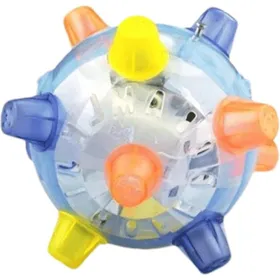 Meilleurs prix pour Balle Dactivation De Saut Jouet De Balle Rebondissante Lumineuse Pour Animaux De Compagnie Boule De Danse Sautante Lumineuse