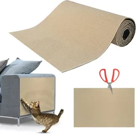Meilleurs prix pour Griffoir Chat Canapé,Protection canape Chat Tapis,Protection Canape Chat Anti Griffe Griffoir Chat,Protecteur Chat 200X40cm Kaki