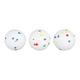 Meilleurs prix pour SALUTUYA Balles pour chiens 3 pièces balles de chien rebondissantes anti-mastication chien flottant balles de jeu pour jeux jeu