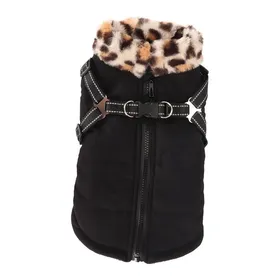 Comparer les prix de OMABETA manteau dhiver pour chien Veste de chien chaude élégante contre la contre la contre le animalerie jupe M pour 150-155 cm