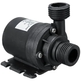 Meilleurs prix pour Virex® Pompe à Eau DC 12V Pompe à Eau Submersible sans Brosse Pompe Amphibie 800L/H 5M pour Bassin Aquarium Aquarium Fontaine Solai