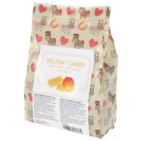 Meilleurs prix pour Friandise pour cheval miel et mangue Delizia Candy