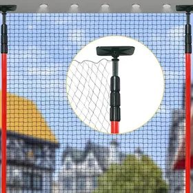 Meilleurs prix pour YSFMODE-Barre Filet Chat Sans Perçage300Cm Barre Filet Chat Balcon Sans PercerBarre Telescopique Filet Chat BalconBarre Telesco