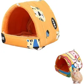 Comparer les prix de 1 Pièces Maison Cochon In  Lit Cochon In  Couchage Rongeur Lit Peluche Convient aux Cobayes pins Furets # CORBEILLE