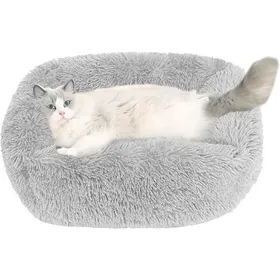Meilleurs prix pour Panier pour Chat - XVX - 55x45x20 cm - Lavable - Anti-Dérapant - Coussin Inclus