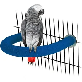 Meilleurs prix pour 1 perchoir à surface rugueuse pour perroquet - Perchoirs en sable de quartz pour cage à oiseaux de taille moyenne à gran Étiquette