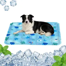 Comparer les prix de Tapis rafraîchissant -Tapis rafraîchissant pour chiens - Tapis rafraîchissant pour chiens et chats - Tapis rafraîchissant à