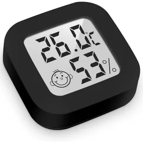Meilleurs prix pour Mini Thermomètre Hygromètre Intérieur Digital à Haute Précision Moniteur de Température et Humidimètre Thermo Hygromèt