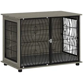 Meilleurs prix pour Plaque épaissieCage pour chien pour la maison niche pour chien cage dintérieur pour animaux domestiques avec coussin maison po