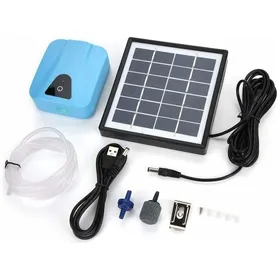 Meilleurs prix pour Aérateur de bassin solaire pompe à oxygène solaire générateur doxygène étanche