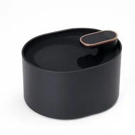 Meilleurs prix pour Fontaine à eau automatique pour chats et chiens - Grande capacité de 3 L - Veilleuse LED et pompe silencieuse (< 30 dB) - mununo
