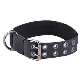 Comparer les prix de Collier large pour chiens de grande taille avec poignée, collier épais en nylon pour très grandes races