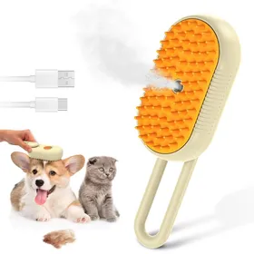 Meilleurs prix pour Brosse à Vapeur pour Chat Brosse à Vapeur pour Chat et Chien Brosse à Spray pour Chat Brosse dEntretien pour Chats et Chiens