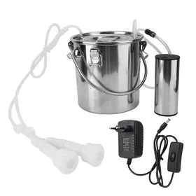 Meilleurs prix pour MHY® Kit de traite de vache mouton chèvre Machine à traire électrique Portable prise ue (pour vache)