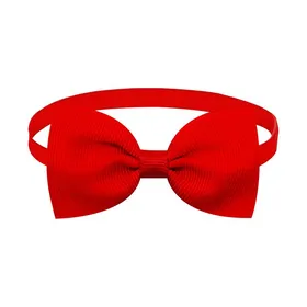 Comparer les prix de Noeud papillon réglable pour animaux - Phoesky - Couleur unie - Soie Nylon coton - 3-4 cm - 1g - Universel