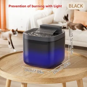 Meilleurs prix pour Fontaine à eau intelligente pour chat - Phoesky - 3 litres - Fonctionnement silencieux - Recirculation automatique - USB