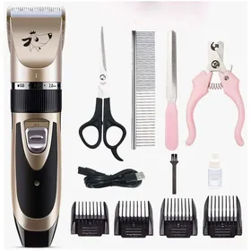 Meilleurs prix pour Oneisall Tondeuse pour chien silencieuse Tondeuse professionnelle pour chien chat Tondeuse à cheveux
