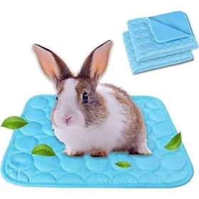 Comparer les prix de Lot de 2 lits dété avec tapis rafraîchissant pour cobayes et lapins