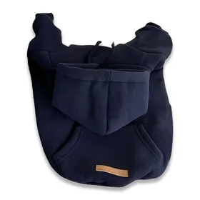 Meilleurs prix pour Manteau à capuche en velours de coton biologique pour chiens de petite moyenne et grande taille