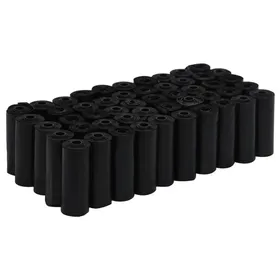 Comparer les prix de BESTLIFE Sacs à crottes pour chiens 750 pcs noir 30x20 cm PEavec manuel de montage（24822283）VIDAXL