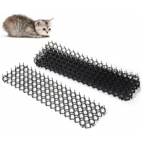 Meilleurs prix pour Anti-chat avec pointes tapis anti-chat avec jeu de pointes tapis extérieur anti-chat 45x33 cm YYV
