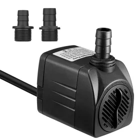 Comparer les prix de 1500L/H Pompe à Eau Submersible 25W Ultra Silencieuse Pompe daquarium Pompe de Fontaine avec Cordon dalime POMPE A EAU AQUARIUM