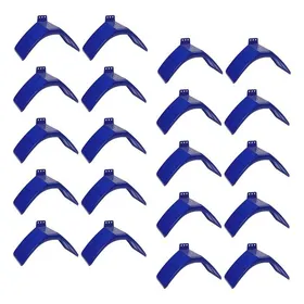 Comparer les prix de Support Pigeons 20 Pièces - Perchoir Repos Colombe Pour Oiseaux - Accessoire Volière Dupcheliry