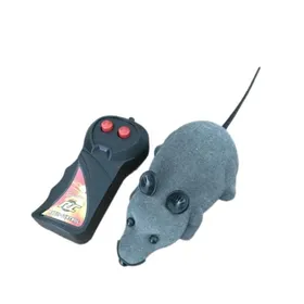 Comparer les prix de Télécommande sans fil  Rat Jouet Souris Pour Chat Chien drôle de nouveauté cadeau gris