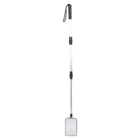 Meilleurs prix pour OMABETA Pelle à litière pour chat à long manche Pelle à litière extensible pour chat manche Long amovible animalerie soin