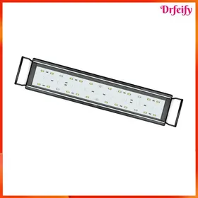 Comparer les prix de Lumière daquarium LED - AKOZON - 33 LED 18W - Spectre complet - Minuterie 4/8/12h - Pince 45-60 cm